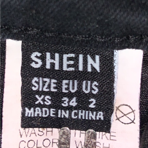 GRUDGE ripped black skinny styled brand new jeans from SHIEN!! - Picture 3 of 3